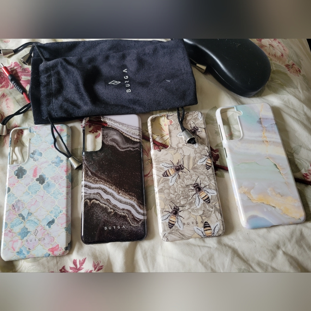 Samsung 21 Burga Snap Phone Cases
